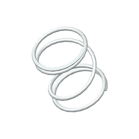 Approved Vendor Compression Spring, O=1.468, L= 1.75, W= .100 G809973212